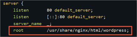 nginx配置文件